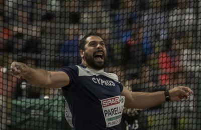 Ευρωπαϊκό: Ο Απόστολος Παρέλλης σπάει τα ρεκόρ και θέλει τελικό