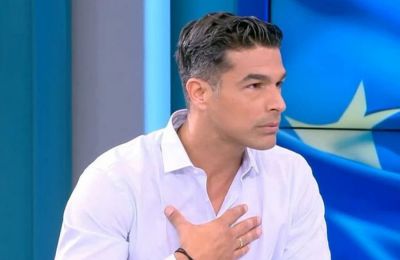 Όσα είπε ο παρουσιαστής για την κατάσταση της υγείας της συζύγου του.