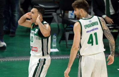 Οι μέρες και οι ώρες των αναμετρήσεων του Παναθηναϊκού με την Εφές 