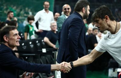 Βεζένκοφ: «Αν παίξουμε όπως στο δεύτερο, θα έχουμε πρόβλημα»
