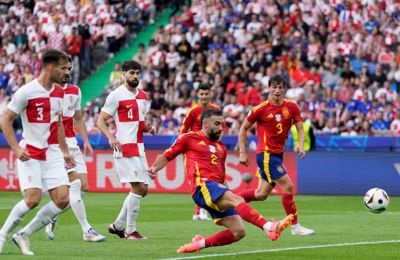 3-0 με υπέροχη ασίστ Γιαμάλ και πρώτο γκολ Καρβαχάλ σε Euro!