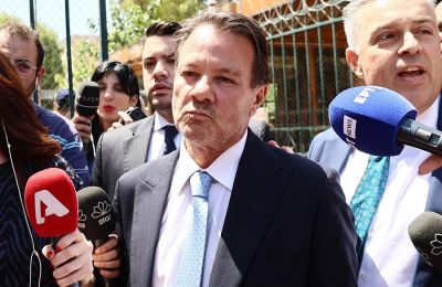 Ο καυγάς ξέσπασε κατά την αποβίβαση στο λιμάνι του Γκάλβεστον