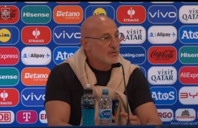 Ντε Λα Φουέντε: «Σε αυτό το τουρνουά δεν υπάρχει καλύτερη ομάδα από την Ισπανία»