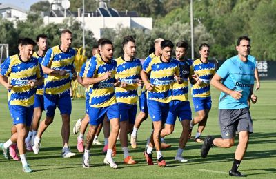 ΑΠΟΕΛ: Χαμογέλασε ο αρχηγός, μαζί κι ο κόσμος!