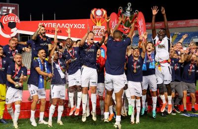 Ομόνοια: Με Στεπίνσκι και Χάμπο (11αδα)