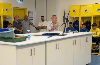 Καλωσόρισμα και ευχή Πρόδρομου (vid)