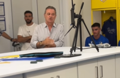 «Κύριος στόχος το Champions League» (vid)