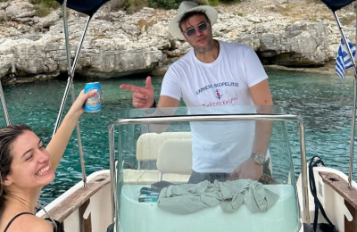 Όσα είπε ο παρουσιαστής για την κατάσταση της υγείας της συζύγου του.
