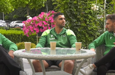 Ομόνοια: Η παρακάμερα της τριάρας στην Πάφο (vid)