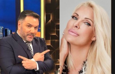 Όσα είπε ο παρουσιαστής για την κατάσταση της υγείας της συζύγου του.