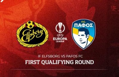 Πάφος FC: Τα εισιτήρια του ματς στην Σουηδία