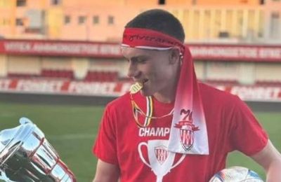 Δανεικός στον Χαλκάνορα ο Λουκ Τούνα