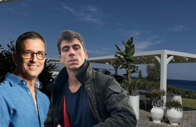 Του ευχήθηκε δημόσια για πρώτη φορά,με αφορμή την ονομαστική του γιορτή