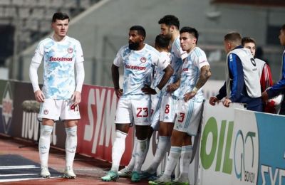Πρωταθλητής Ελλάδας ο Ολυμπιακός! 