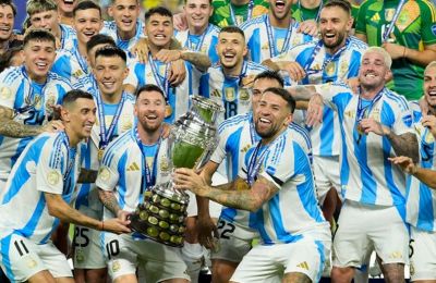 Ζήτησε τη «συγγνώμη» του Μέσι για τα ρατσιστικά τραγούδια!