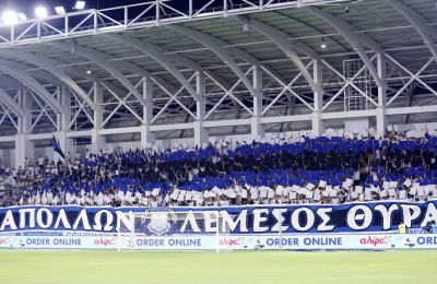Ο Γιώργος Αχιλλέως της κορυφής και του Απόλλωνα!