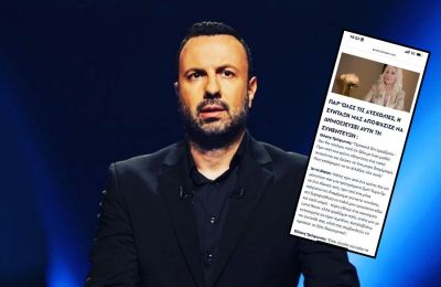 Ο Αλέξανδρος Μαρτίδης μίλησε με δάκρυα στα μάτια για τη συγκινητική αντίδραση της κόρης του, ενώ δεν δίστασε να αποκαλύψει εξελίξεις από τη «Γη της Ελιάς»