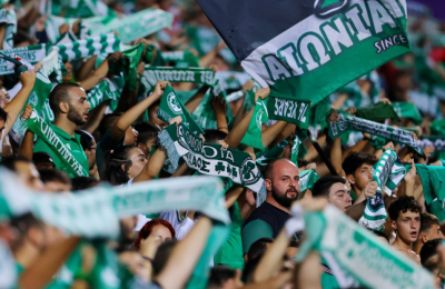 Ομόνοια-ΑΕΚ: Κλικ από τις κερκίδες (pics)