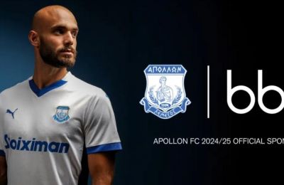 Απόλλωνας: Χορηγική συμφωνία με BBF