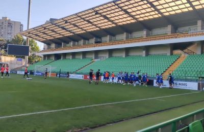Τελευταία προπόνηση πριν τον επαναληπτικό (vids)