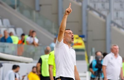 Καρσέδο: «Θα προσπαθήσουμε να κάνουμε ότι καλύτερο στον επόμενο γύρο»