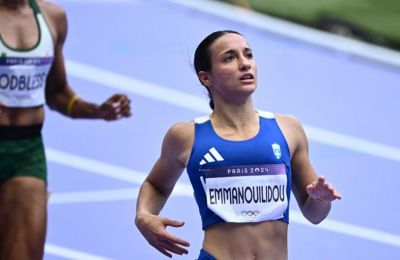 Ολυμπιονίκης δουλεύει στο εστιατόριο των γονιών της λίγες μέρες μετά τους Ολυμπιακούς Αγώνες!