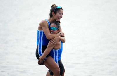 Ολυμπιονίκης δουλεύει στο εστιατόριο των γονιών της λίγες μέρες μετά τους Ολυμπιακούς Αγώνες!