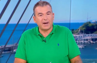 Ο Σάκης Ρουβάς πιο αποκαλυπτικός από ποτέ μιλά για όλα και τη δυσλεξία που πολλές φορές τον έχει κάνει αντικείμενο σχολιασμού.