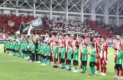 Τρία γκολ μέσα σε επτά λεπτά ο Ολυμπιακός απέναντι στον Άρη 