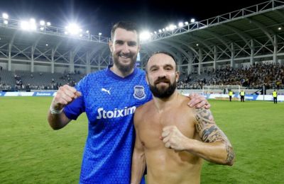 Απόλλων: Οι δοκιμές Σωφρόνη στην Πάφο