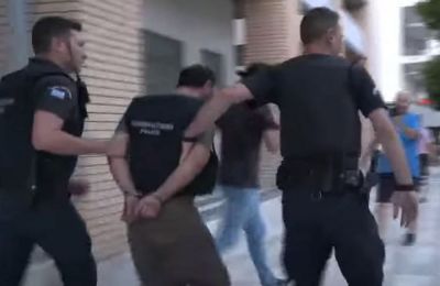 Ο καυγάς ξέσπασε κατά την αποβίβαση στο λιμάνι του Γκάλβεστον