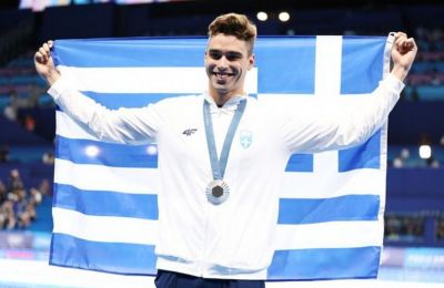 Χρήστου: «Από μικρός είχα όνειρο να κάνω όλη την Ελλάδα περήφανη»