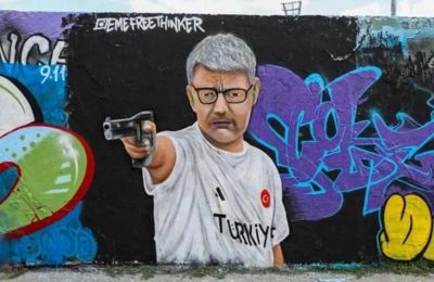 Έγινε τοιχογραφία στο Βερολίνο