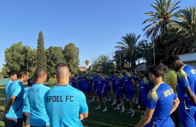 ΑΠΟΕΛ: Τελευταία ενόψει Σλόβαν (vids & pics)