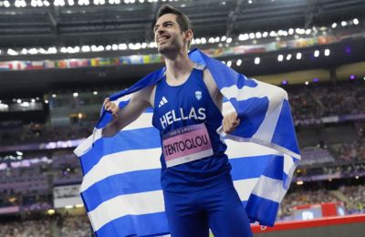 Ολυμπιονίκης δουλεύει στο εστιατόριο των γονιών της λίγες μέρες μετά τους Ολυμπιακούς Αγώνες!