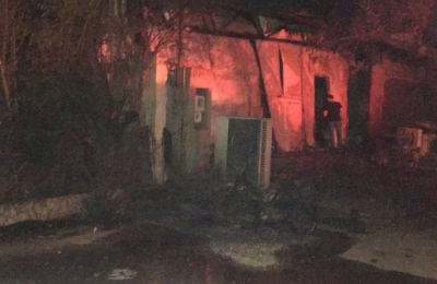 Τρομακτικό ατύχημα σε αγώνα με ταχύπλοα - Σκάφος εκτοξεύτηκε στον αέρα