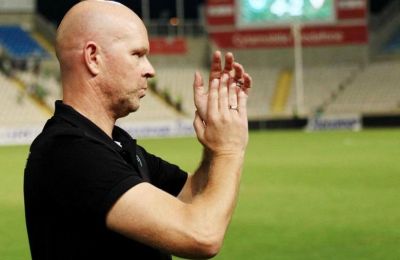 Μπεργκ: Για την πρώτη κόντρα στον Αναστασίου
