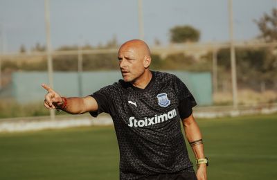 «Θα είμαστε ακόμη πιο έτοιμοι στο παιχνίδι της Τετάρτης»