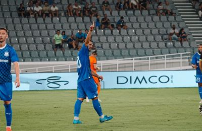 Ο Γιώργος Αχιλλέως της κορυφής και του Απόλλωνα!