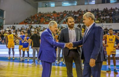 Στην ΑΕΛ το εισιτήριο για το final 4