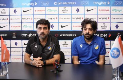 «Μεγάλη πρόκληση το Γιουρόπα» (σχόλιο για απουσίες και πλάνο)