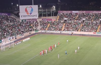 Γκολ με φαουλάρα Χαμάς και πανζουρλισμός! (vid)