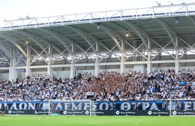 Ο Γιώργος Αχιλλέως της κορυφής και του Απόλλωνα!