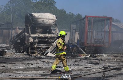 Πρόκειται για μία από τις μεγαλύτερες ρωσικές επιθέσεις στον πόλεμο στην Ουκρανία