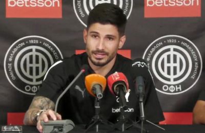 Αλμέιδα: «Κρίμα που το ποδόσφαιρο στην Ελλάδα είναι λίγο ανοργάνωτο»