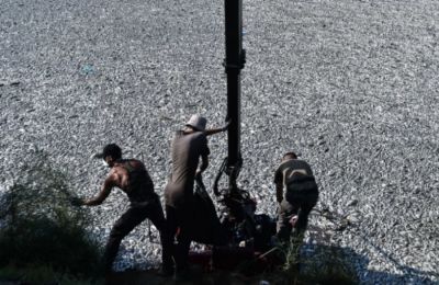 Τρομακτικό ατύχημα σε αγώνα με ταχύπλοα - Σκάφος εκτοξεύτηκε στον αέρα