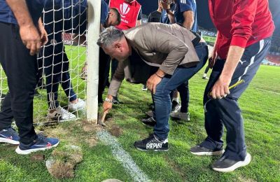 «Κάρφωσε» αδιανόητη πλασεδάρα ο Καρέτσας (VID)