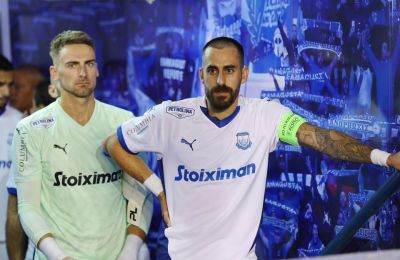 Έτοιμος για τη φιέστα 