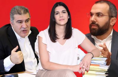 Σκάνδαλο παρακολουθήσεων στο Υφυπουργείο Κοινωνικής Πρόνοιας 