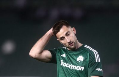 Ομόνοια: Τα νεότερα για Παναγιώτου